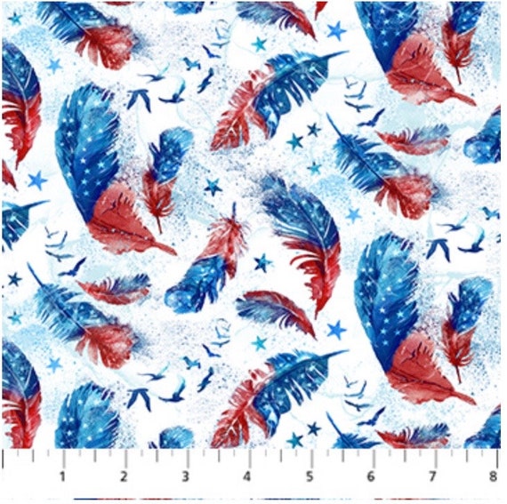 Northoctt Patriot Fabric DP25540-10