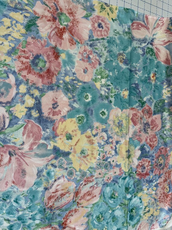 Vintage Mill Creek Fabrics “Mardis Gras Collection” Floral 235B