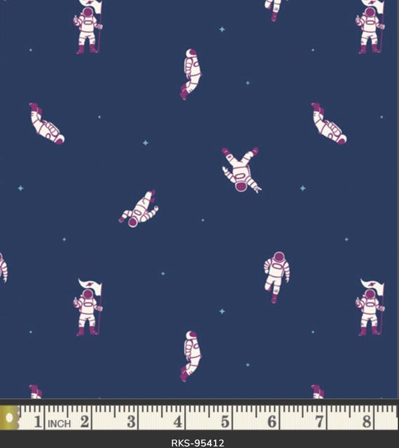 Art Gallery Fabric - Rocket Science RKS-95412