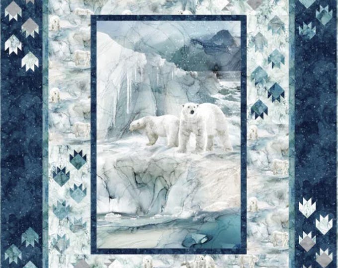 Tundra Crossing – Making Tracks Quilting Kit