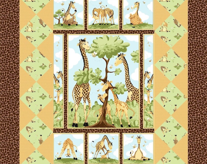 Clothworks Zoe II Quilt Kit Top and Binding