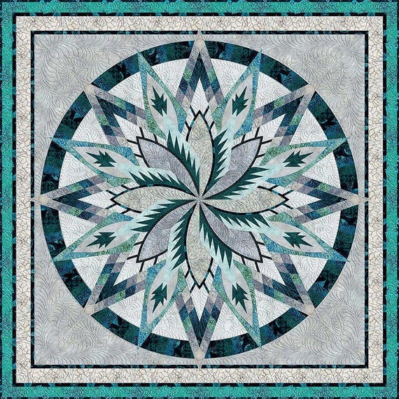 Riley Blake Silver Shores Quilt Kit 68" x 68"