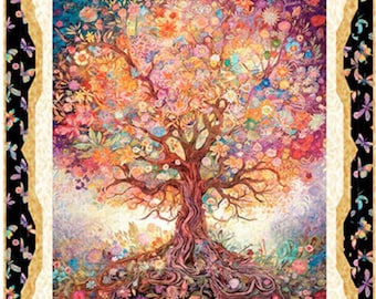 Spring Portrait Quilt Pattern – PT2160 by Pine Tree Country Quilts for QT Fabrics