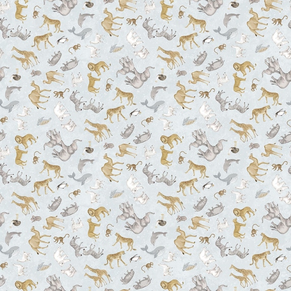 Two by Two Fabric Collection 28713-41