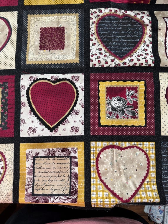 Heart Starter Panel – Lakehouse Fabrics 195