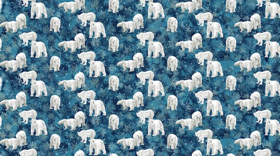 Northcott Fabric – Tundra Crossing Collection DP28293-48