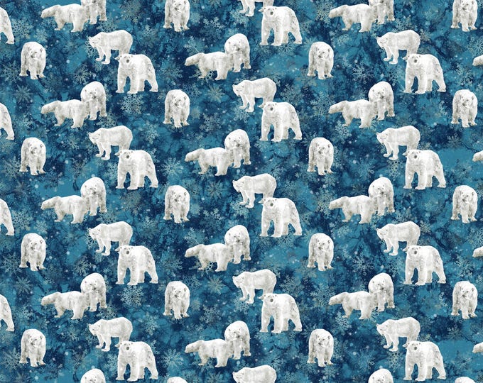 Northcott Fabric – Tundra Crossing Collection DP28293-48