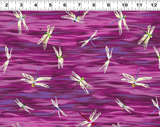 Clothworks Dragonfly Days Y3757-45