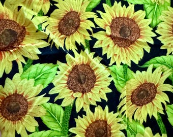 Sunflower Fabric – “Jardin Du Soleil” by Lola Molina for Wilmington Prints 336