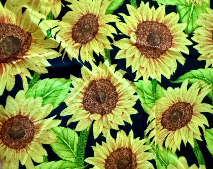 Sunflower Fabric – “Jardin Du Soleil” by Lola Molina for Wilmington Prints 336