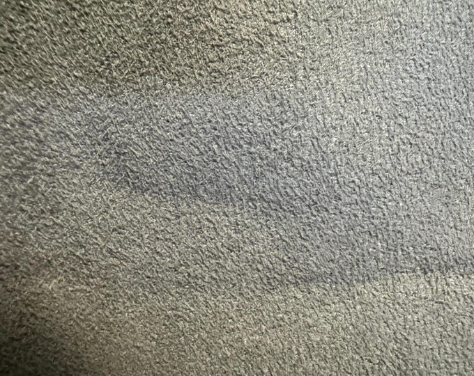 Soft Tan Suede-Look Fabric