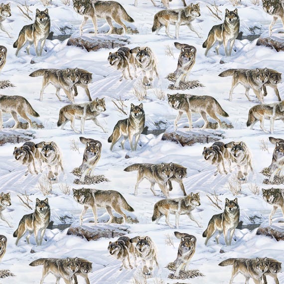 Northcott – Wild at Heart Fabric Collection DP28192-42