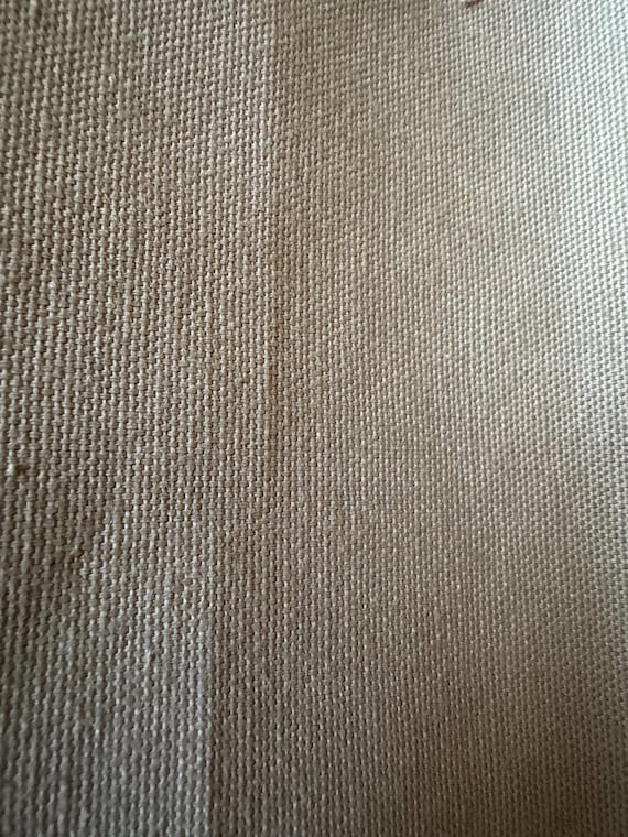 Beige Canvas/Textured Cotton – Heavyweight Basic Fabric 244R