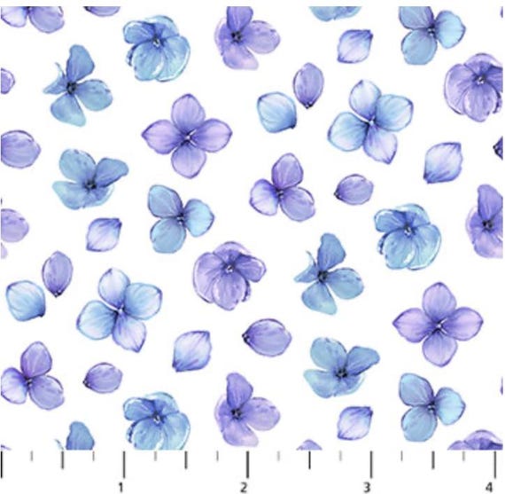 Northcott Rhapsody in Blue 27071-42