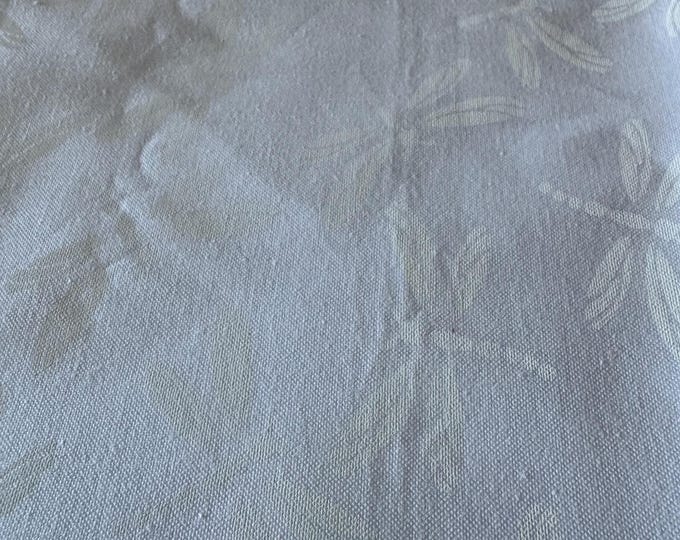 ream Jacquard Dragonfly Fabric – Elegant Tone-on-Tone Design 323