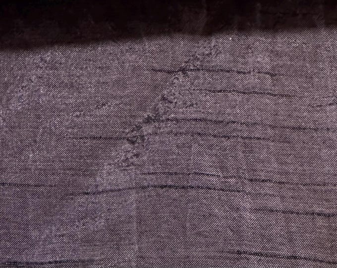 Pindler & Pindler “Malindi” Blueberry Slub Fabric – Sold by the 1/2 Yard 251R