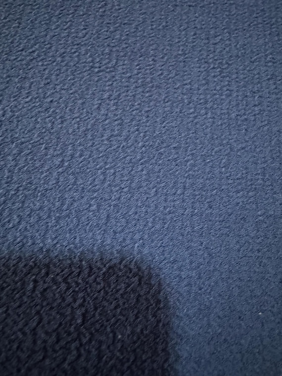 Soft Textured Blue Cotton Fabric 215B