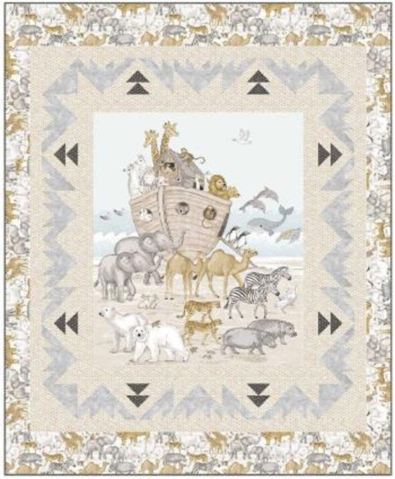 Northcott Two By Two Quit Kit Size 64x78