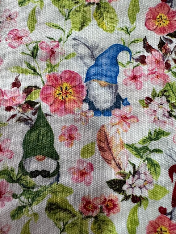 Springtime Garden Gnomes – RTC Fabrics 194