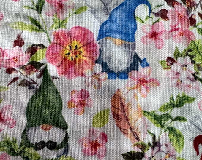 Springtime Garden Gnomes – RTC Fabrics 194