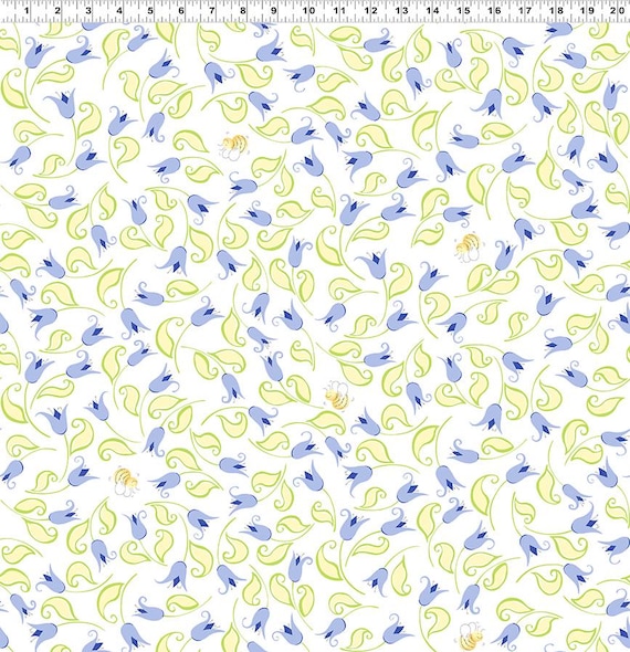 Bird's Buddies Fabric SB20383-620 Collection by Susybee for Clothworks