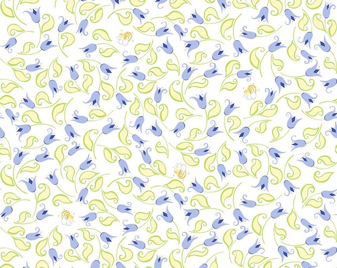 Bird's Buddies Fabric SB20383-620 Collection by Susybee for Clothworks