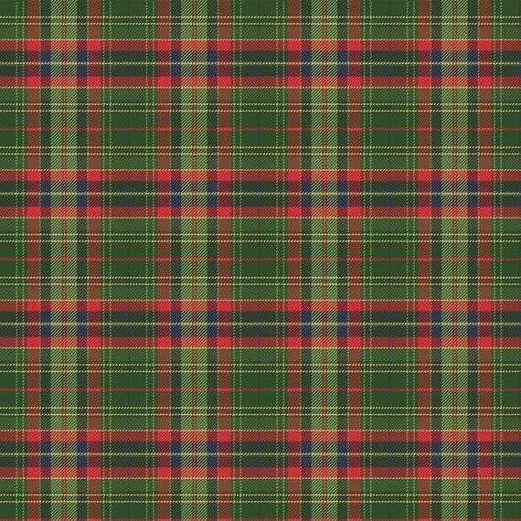 Riley Blake C16558-Green More Christmas 2 Fabric
