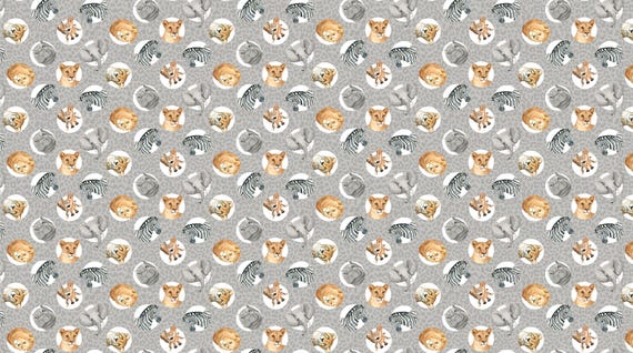 Northcott Wild One Fabric DP27690-94