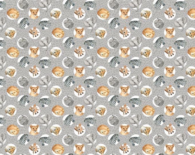 Northcott Wild One Fabric DP27690-94