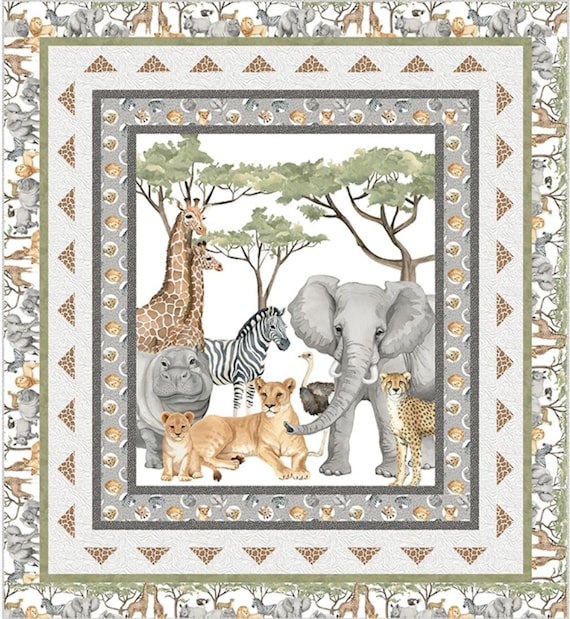 Northcott Wild One  Quilt Patterns