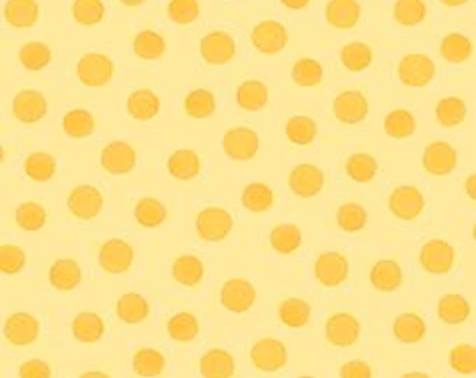 Clothworks SusyBee Tonal Dot Yellow SB20157-310