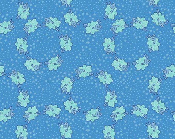 Clothworks Y4643-90 - Little Boy Blue Fabric