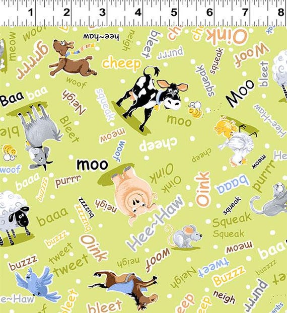 Clothworks SusyBee Barnyard Blues Fabric Collection SB20415-815