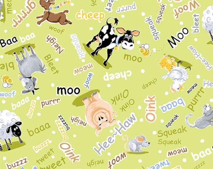 Clothworks SusyBee Barnyard Blues Fabric Collection SB20415-815