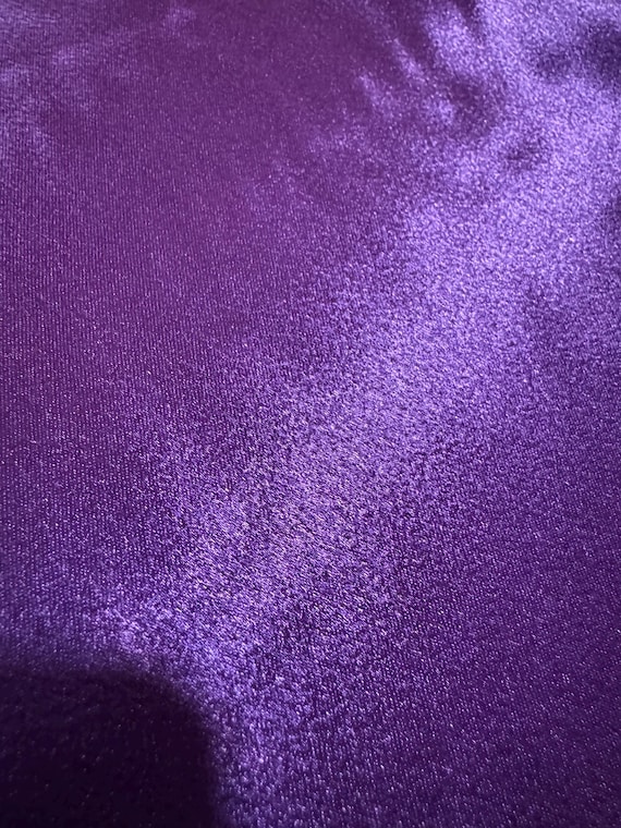 Purple Satin Fabric – Luxurious and Elegant 212B