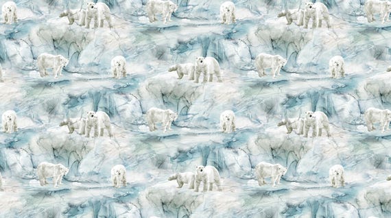 Northcott Fabric – Tundra Crossing Collection DP28292-42