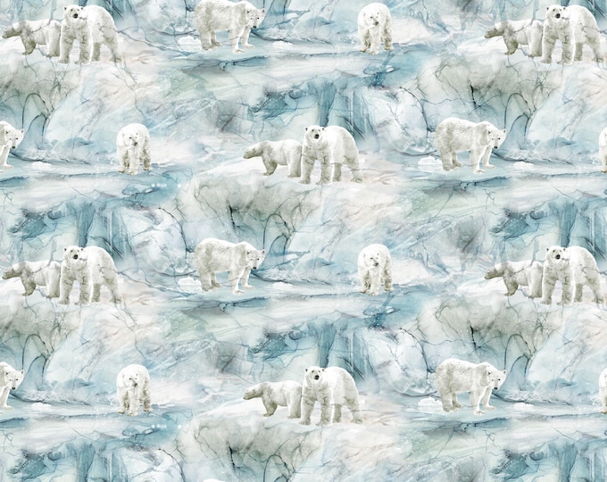 Northcott Fabric – Tundra Crossing Collection DP28292-42