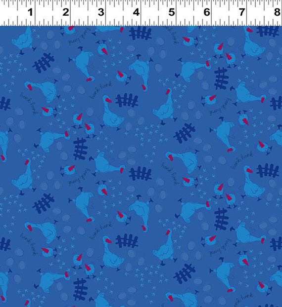 Clothworks Y4641-92 - Little Boy Blue