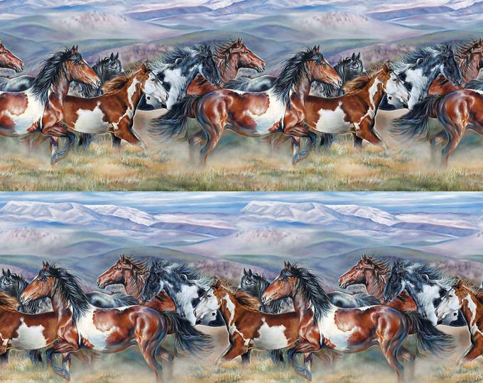 Northcott Fabric Wild and Free DP27601-42