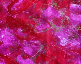 Heartfelt Radiance – Premium Cotton Fabric 153