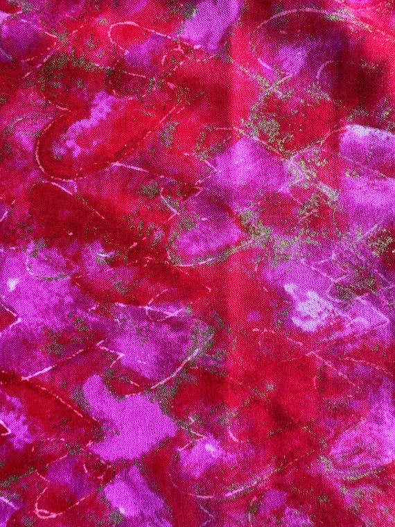 Heartfelt Radiance – Premium Cotton Fabric 153