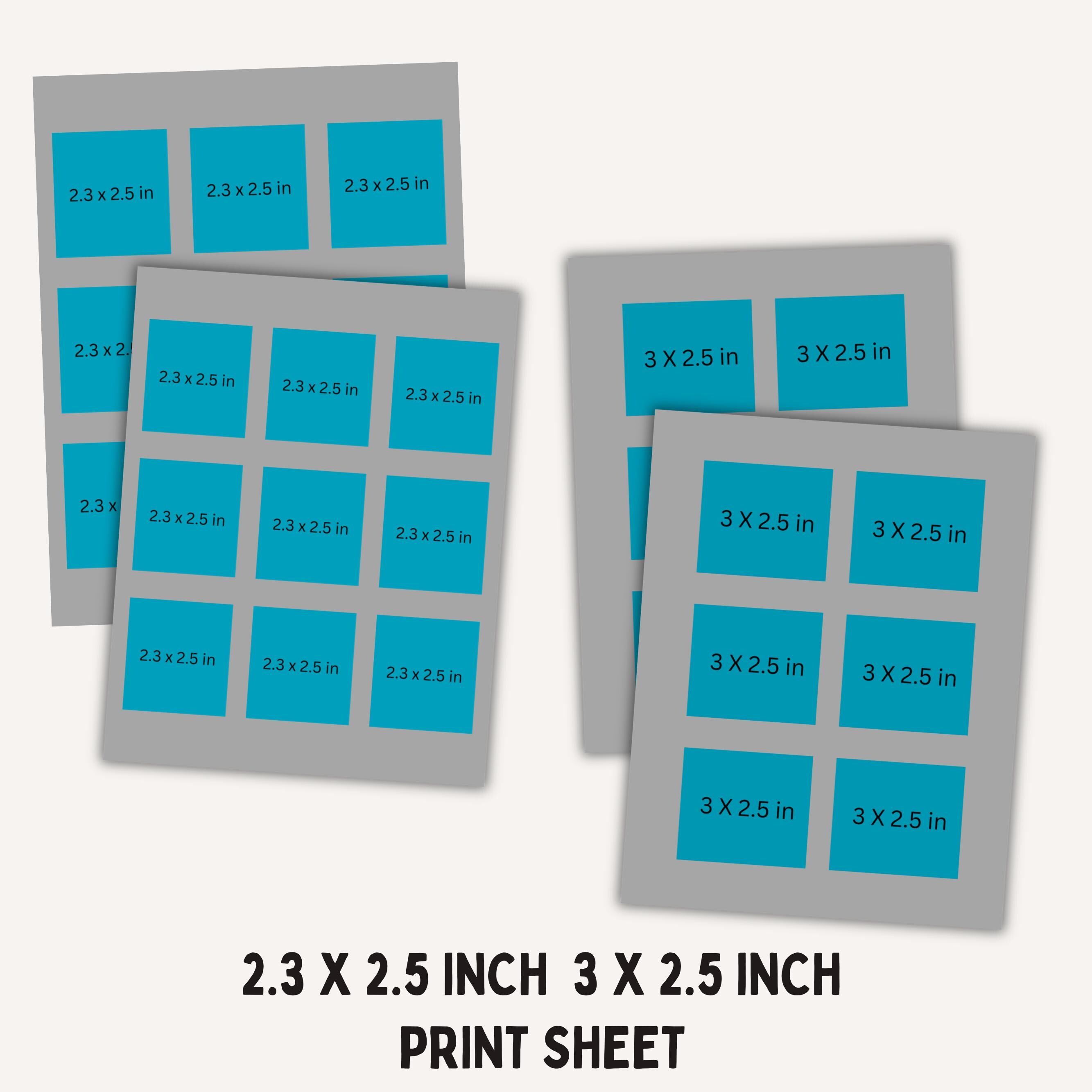 Printable Cocoa Mix Labels, Dry Mix Label Canva Template, PDF, SVG, JPG ...