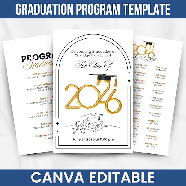 High School Graduation Cards 2026 - Etsy