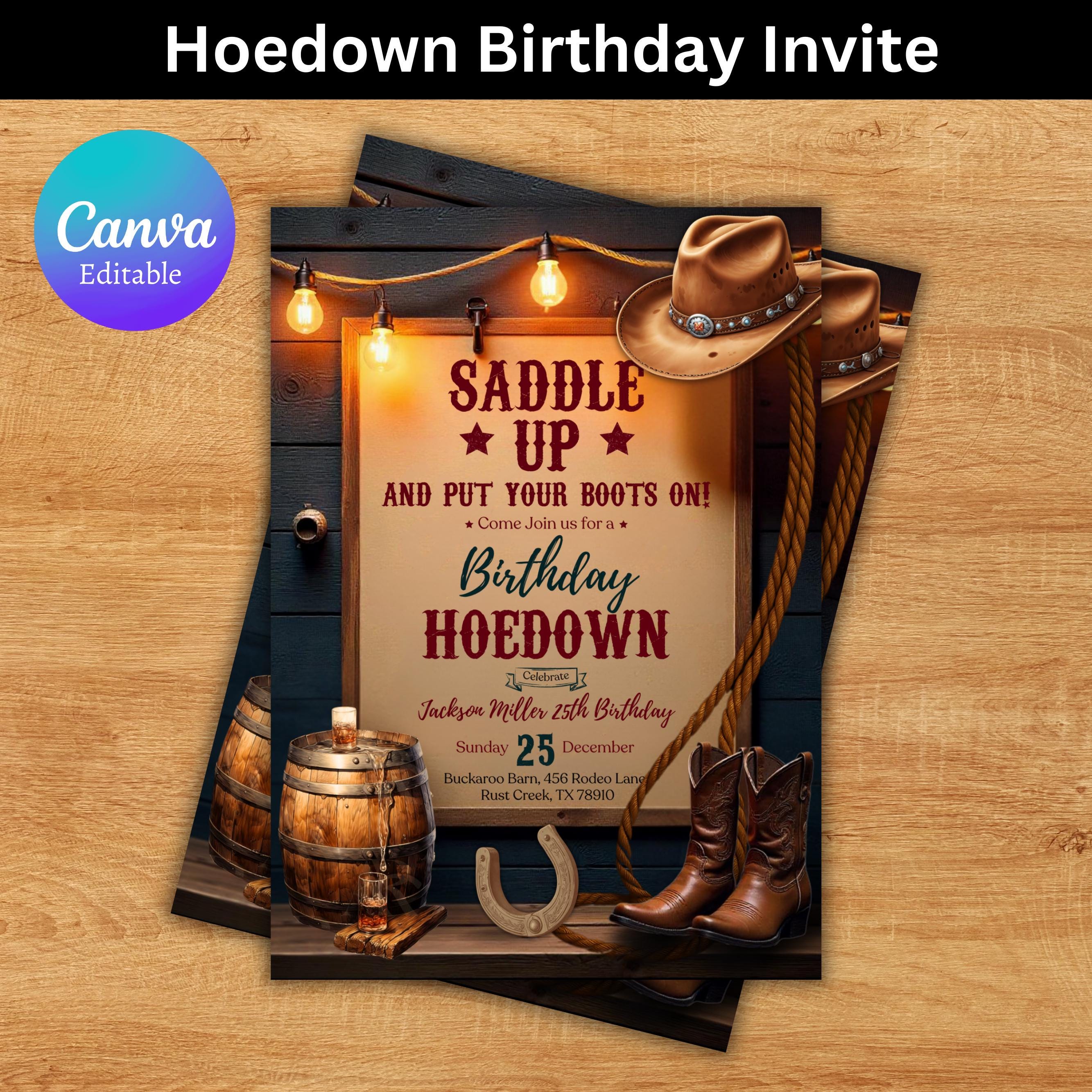 Invitación a fiesta campestre - Etsy México, image size:2667x2667