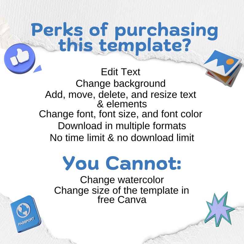 Editable Santa Shipping Label Canva Template Personalized North Pole