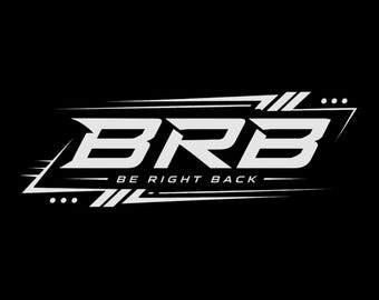Be Right Back (BRB) Loading Screen Animated - DVD Parody brb Screen Overlay - Twitch YouTube Obs BRB Streamer Overlay VTuber Waiting Screen