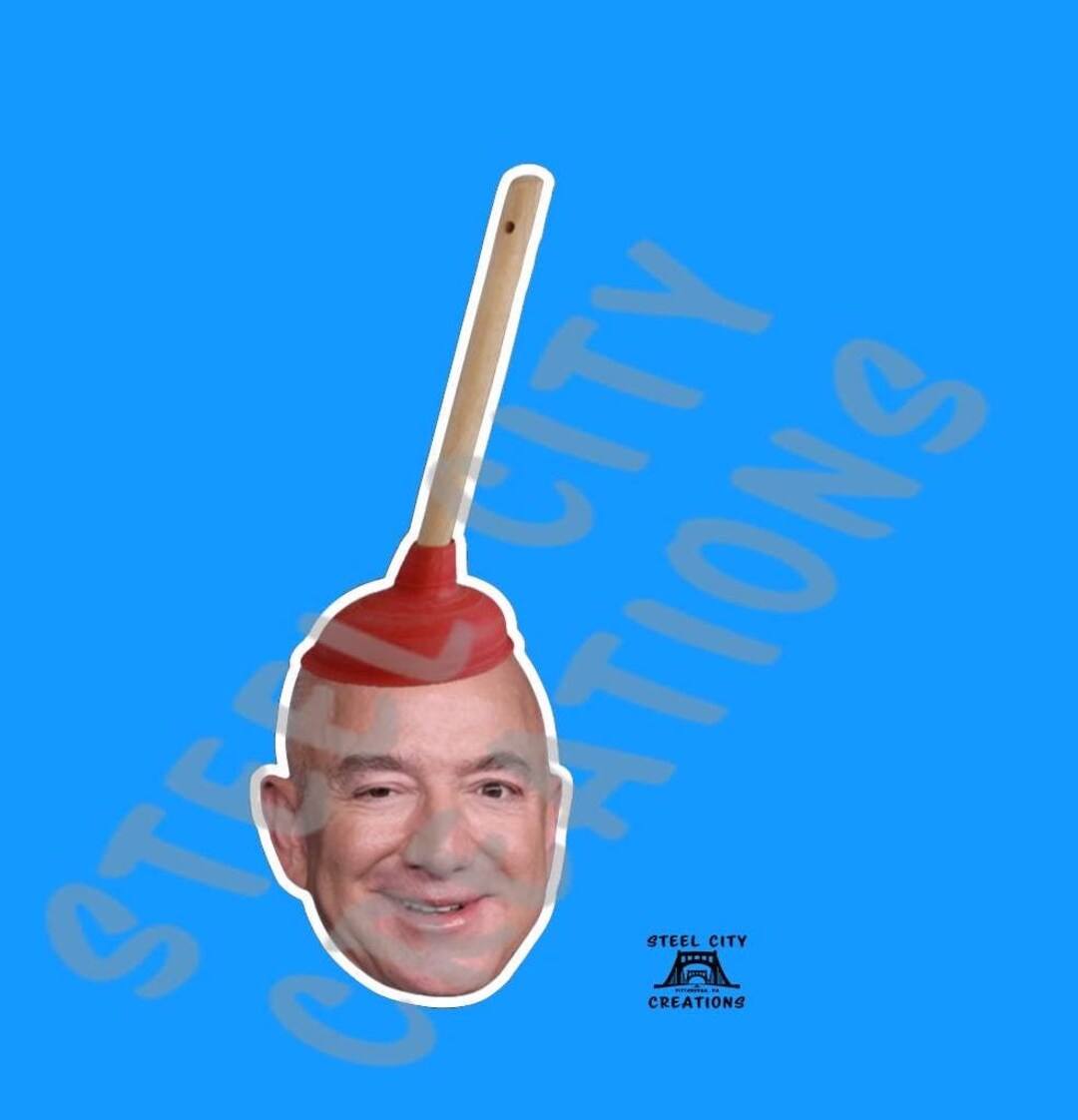 Plunger On Bald Head