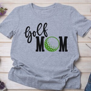 Golfmamma SVG-design: Utslagning med kärlek och stil - Perfekt gör-det-själv-pyssel för stolta golfmammor! Svinga in i kreativiteten med vår exklusiva golfmamma SVG