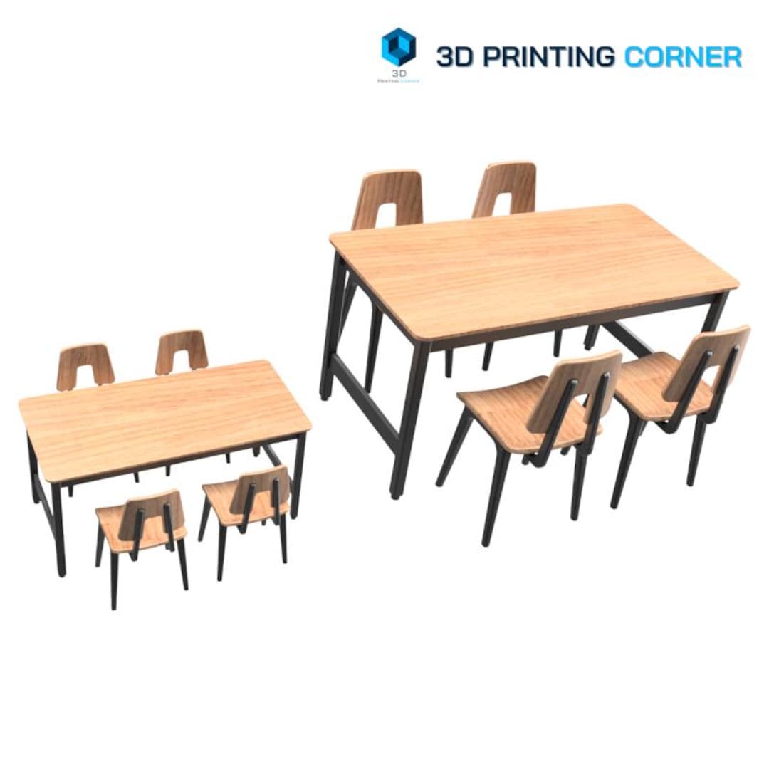 Miniature Canteen Table With Chairs O OO Gauge Model Railway Diorama miniature-canteen-table-with-chairs-o-oo-gauge-model-railway-diorama