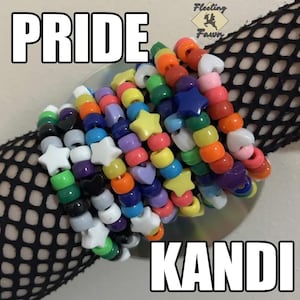 Pride Kandi Bracelets